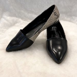 Isaac Mizrahi Live! Leather Slip-on Shoes